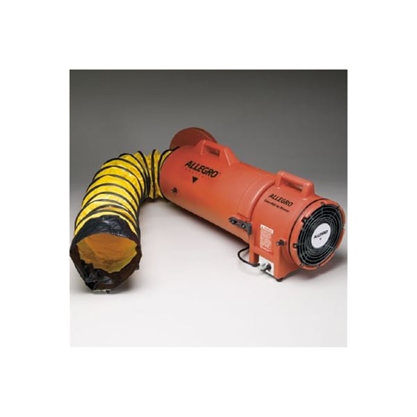 Allegro Industries 8In Plastic Compact Canister W 15 Ft, 953301 9533-01 - main